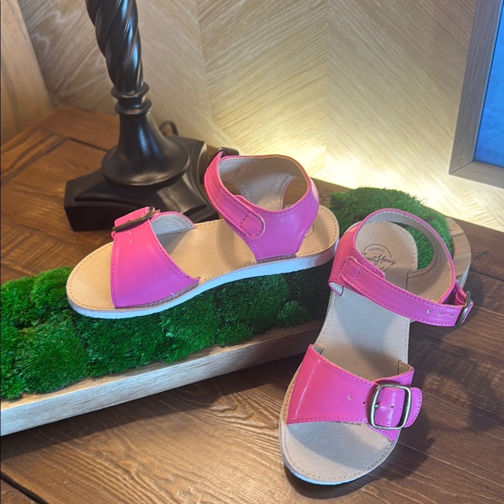SweetHoney Pink Sandals Sporty Comfort
